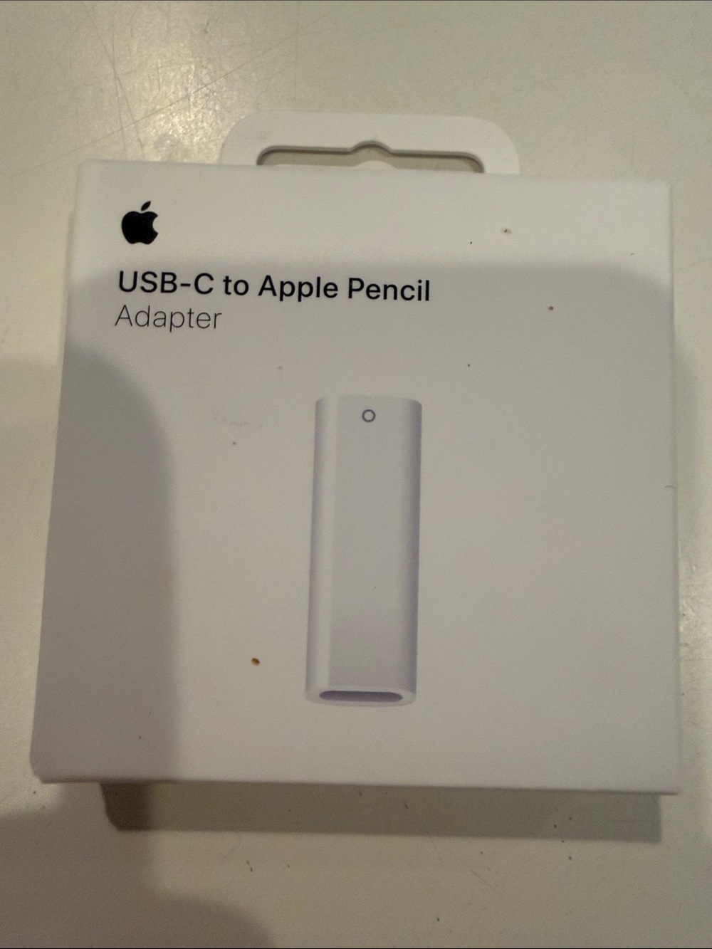 Apple USB-C to Apple Pencil Adapter - White